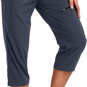 Women's Capri Pants Casual Hiking Quick Dry Lightw