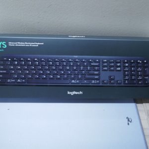 New Logitech MX Keys Advanced Wireless Illuminated