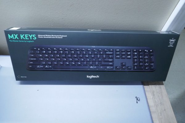 New Logitech MX Keys Advanced Wireless Illuminated