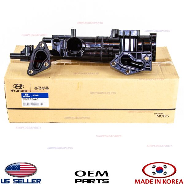Genuine Thermostat Housing OEM Santa Fe Cadenza Se