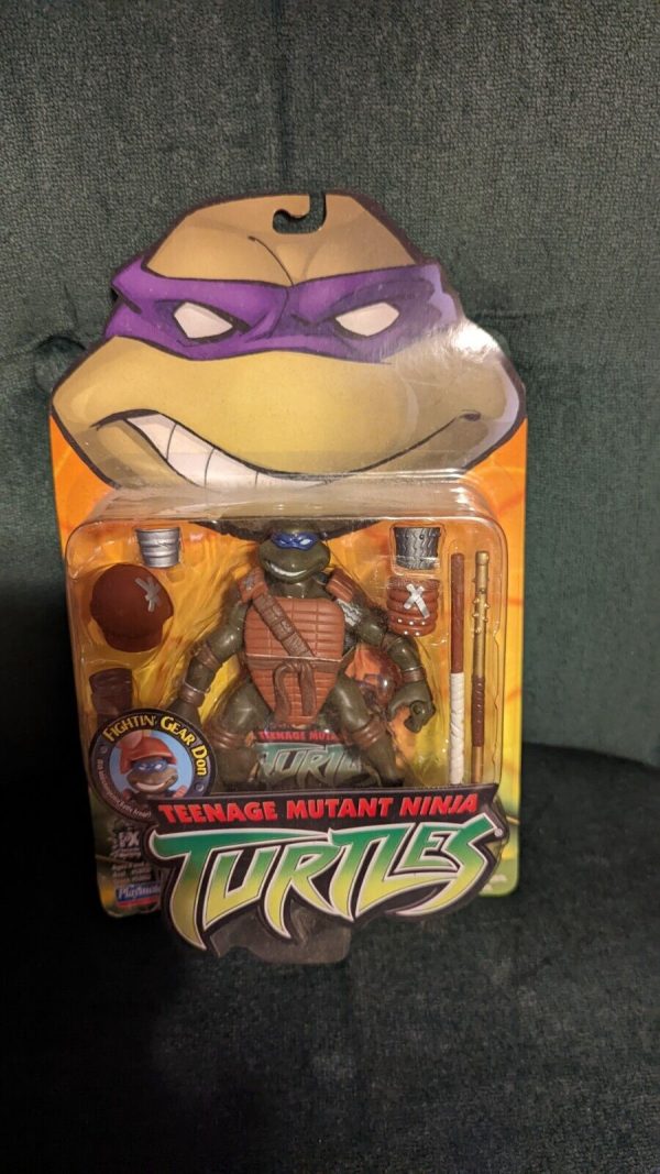 Teenage Mutant Ninja Turtles Fightin Gear Donatel
