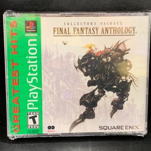 Final Fantasy Anthology Greatest Hits (PlayStati