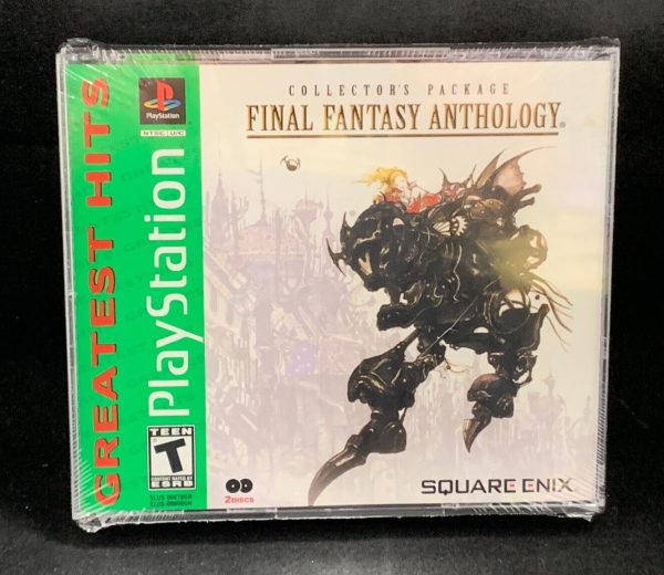 Final Fantasy Anthology Greatest Hits (PlayStati