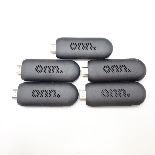 5-PACK onn. Android TV 2K FHD Streaming Stick