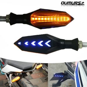 2PCS LED Turn Signal Sequential Flowing Indicator