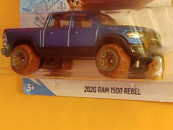 RUGGED OFF ROAD 2020 DODGE RAM 1500 REBEL BAJA B
