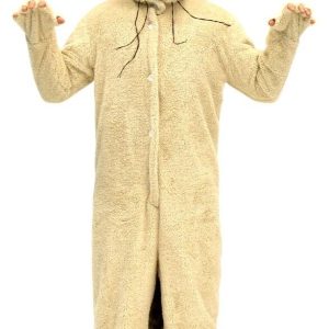 Disfraz de mono de Max King Wolf, película de libr