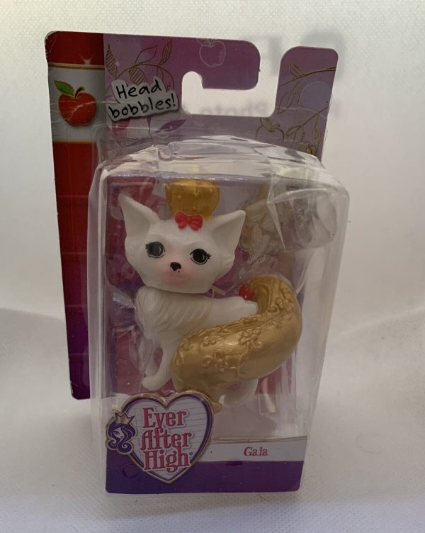 Mattel Ever After High Gala Snowfox Pet NIB