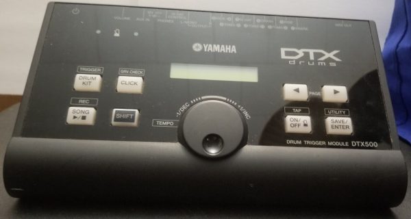 Yamaha DTX 500 Drum Trigger Module - No Power Cord