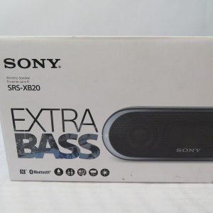 Sony SRS-XB20 Extra Bass Portable Bluetooth Speake