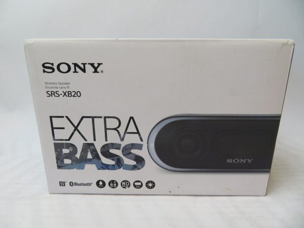 Sony SRS-XB20 Extra Bass Portable Bluetooth Speake