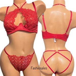 Victorias Secret Dream Angels Set Sweetheart Lace