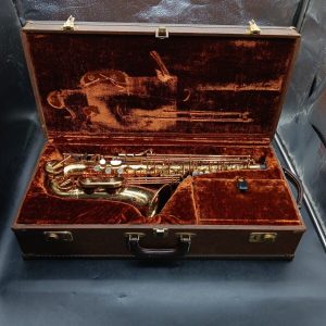H. Couf Superba ll Alto Saxophone