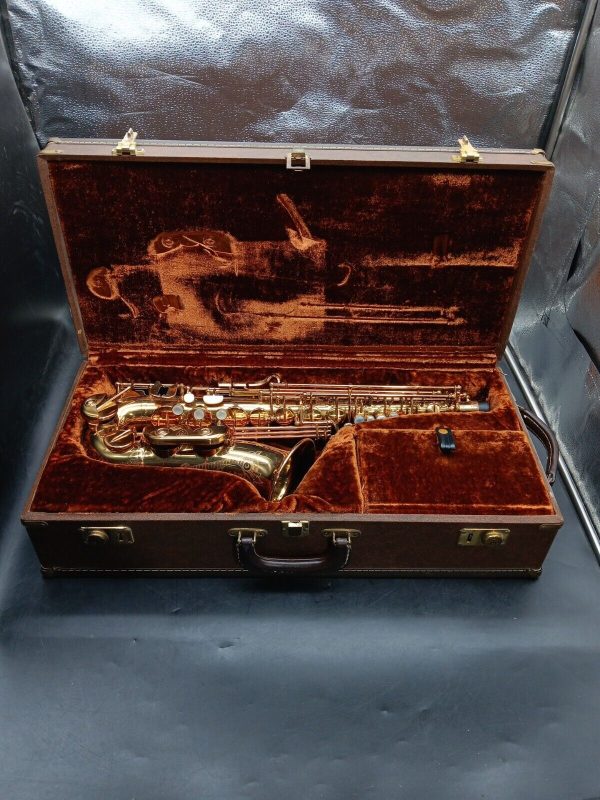 H. Couf Superba ll Alto Saxophone