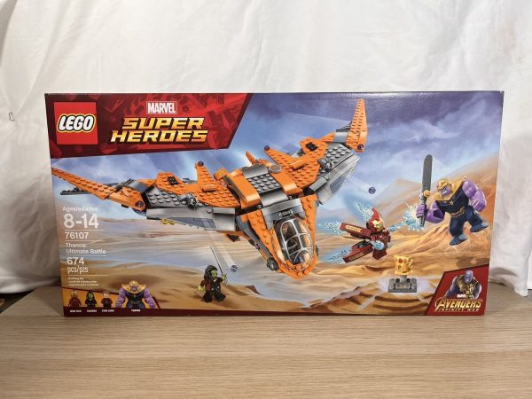 LEGO Marvel Super Heroes: Thanos: Ultimate Battle