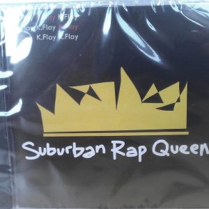 K.Flay - Suburban Rap Queen (CD, Comp, Ltd) 2005 (
