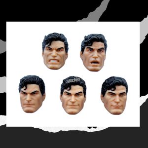 Mezco One:12 Superman Man of Steel 5 HEAD SCULPT