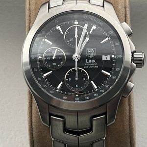 TAG Heuer Link Men's Black Watch - CJF2110.VX4699