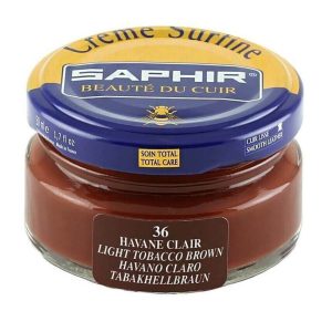 SAPHIR Cream Polish Shoe Boot Leather nourishing B