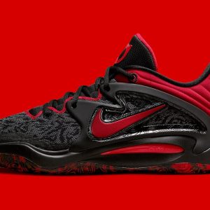 Nike KD 15- Black University Red (Bred)-NEW