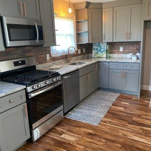 Prefinished Solid Blonde Asian Walnut Acacia Wood