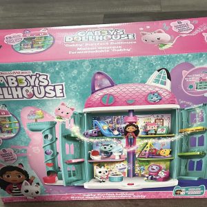 (NEW) Gabby's Dollhouse Purrfect Playset