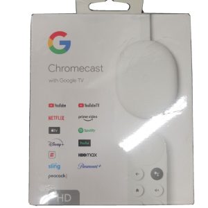 NEW Google Chromecast with Google TV FHD HDR Med