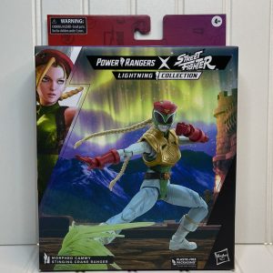 Power Rangers X Street Fighter Lightning Collectio