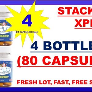 Stacker TWO XPLC Herbal Dietary Supplement 20/Bott