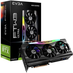 EVGA GeForce RTX 3070 Ti 8GB GDDR6X FTW3 Ultra Gra