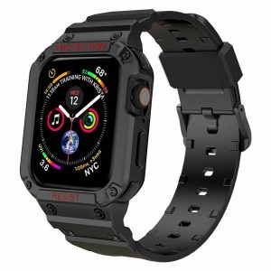For Apple Watch Band Case Rugged Bumper Strap iWat
