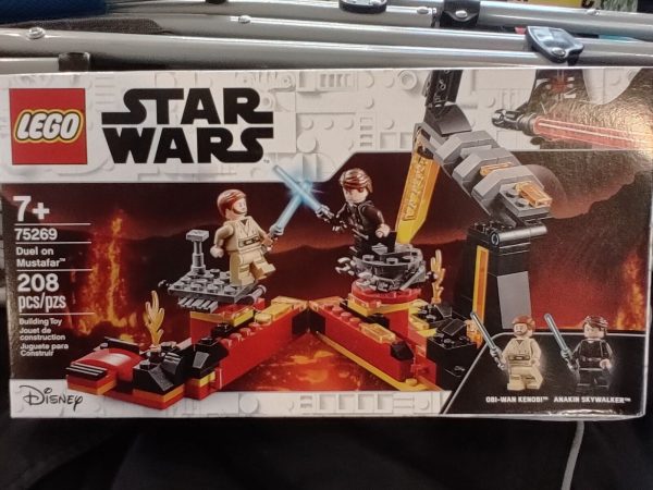 Lego 75269 Star Wars Duel On Mustafar Factory Seal