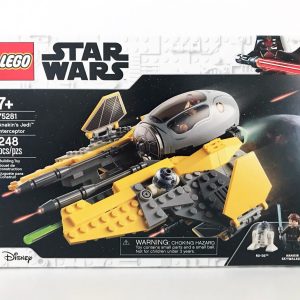 LEGO STAR WARS 75281 ANAKIN'S JEDI INTERCEPTOR 1