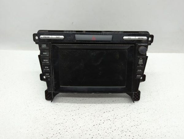 2007-2008 Mazda Cx-7 Am Fm Cd Player Radio Receive