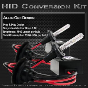 Kit de conversión de faros delanteros de xenón HID