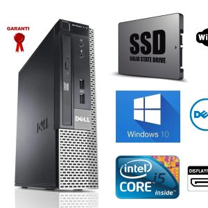 Dell Optiplex 790 MINI PC USFF i5-2400 500GB SSD 1