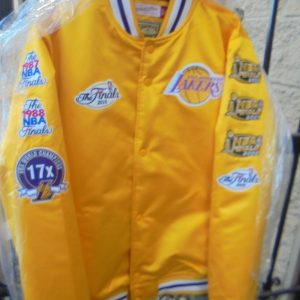 JACKET, LOS ANGELES LAKERS M N STARTER STYLE NBA