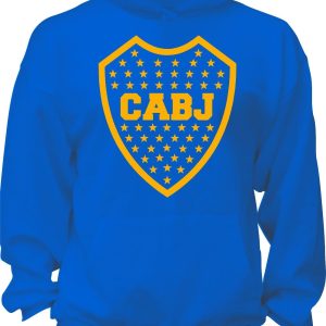Boca Juniors Argentina Hooded Sweatshirt Hoodie Ho