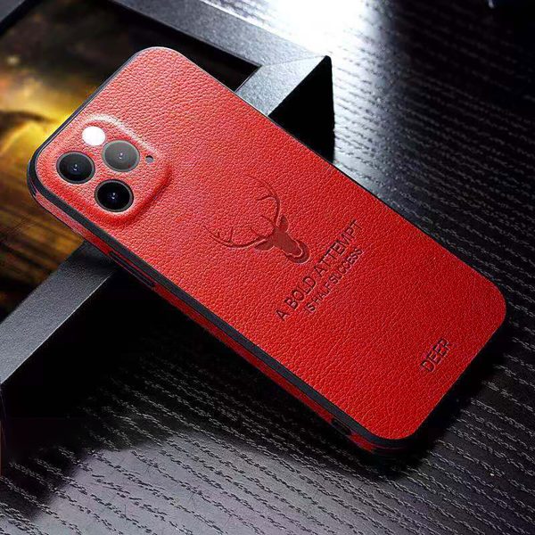 Leather Silicone Case For iPhone 13 14 Pro Max 12