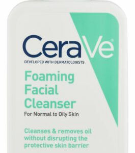 CeraVe Foaming Facial Cleanser for Normal to Oily