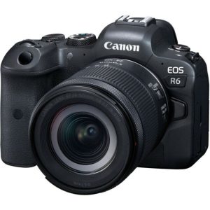 Canon EOS R6 Full-Frame Mirrorless Camera RF24-1
