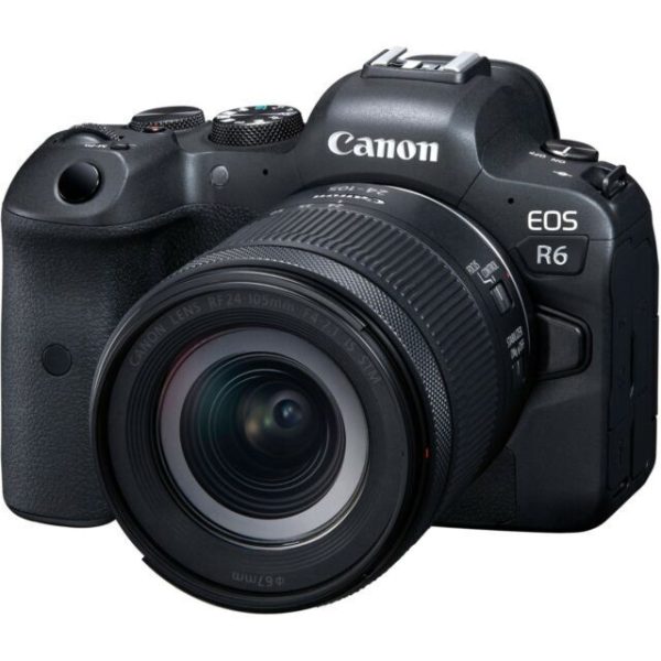 Canon EOS R6 Full-Frame Mirrorless Camera RF24-1
