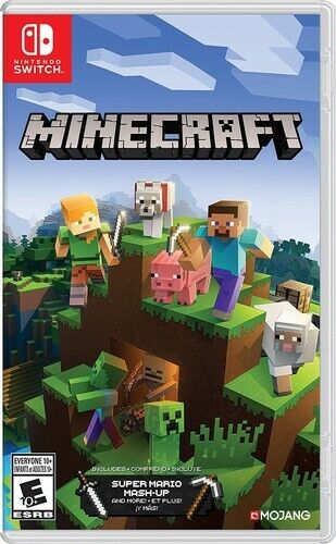 MINECRAFT NINTENDO SWITCH GAME