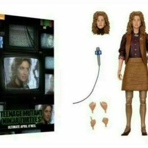 NECA Ultimate April O'Neil