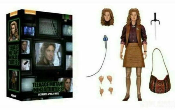 NECA Ultimate April O'Neil