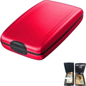 SANYISAN 2023 New Anti-theft Aluminum Wallet Clip,