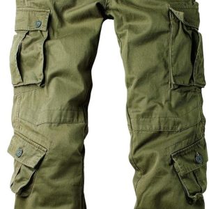Women's Cotton Casual Military Army Cargo Combat W