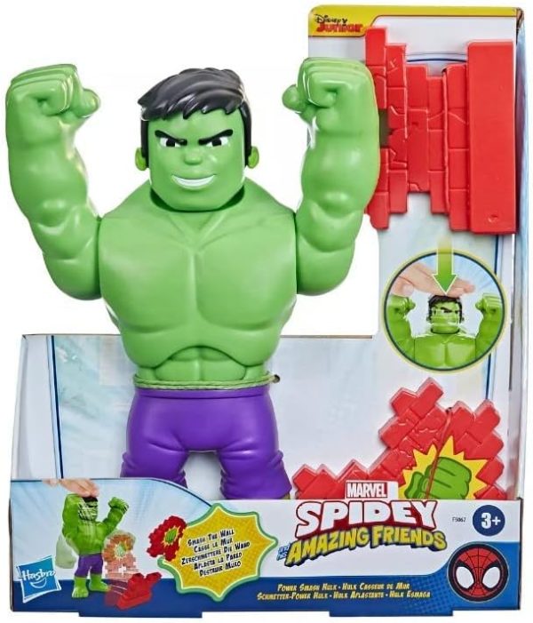 Marvel Spidey His Amazing Friends Action Figures