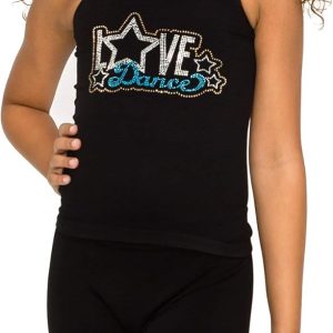 Kurve Kids 2-Piece Dance Outfit - Made in USA-