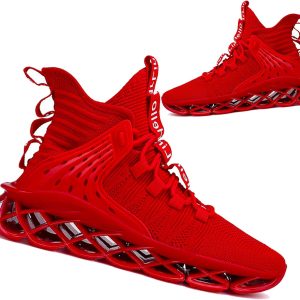 Hello MrLin Men's Running Shoes Non Slip Athletic